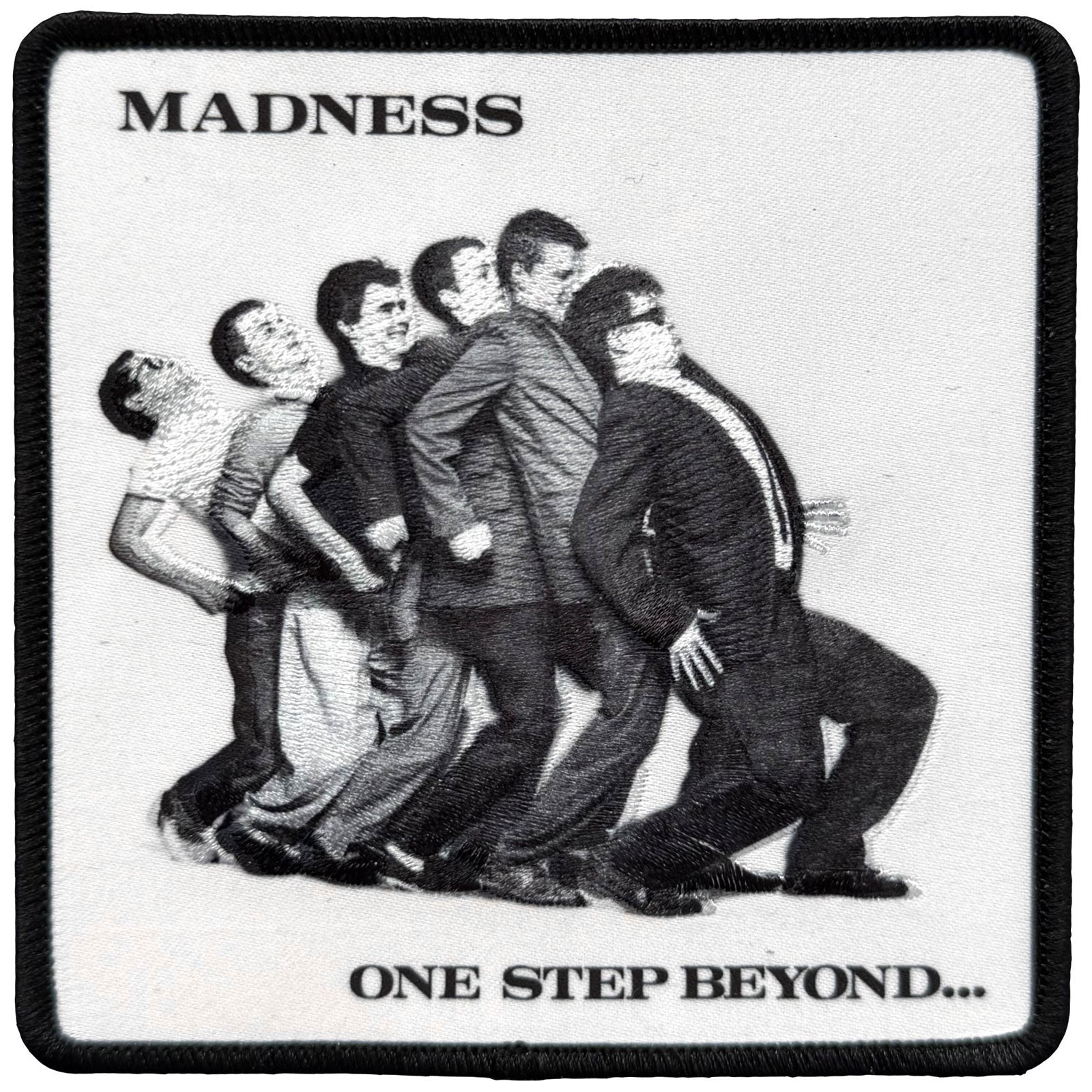 One Step Beyond Woven Patch