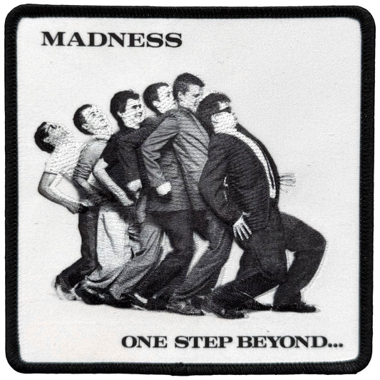 Madness Madness One Step Beyond Woven Patch
