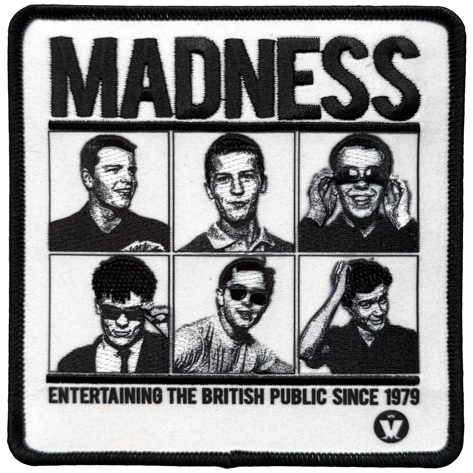 Entertaining Since 1979 Woven Patch