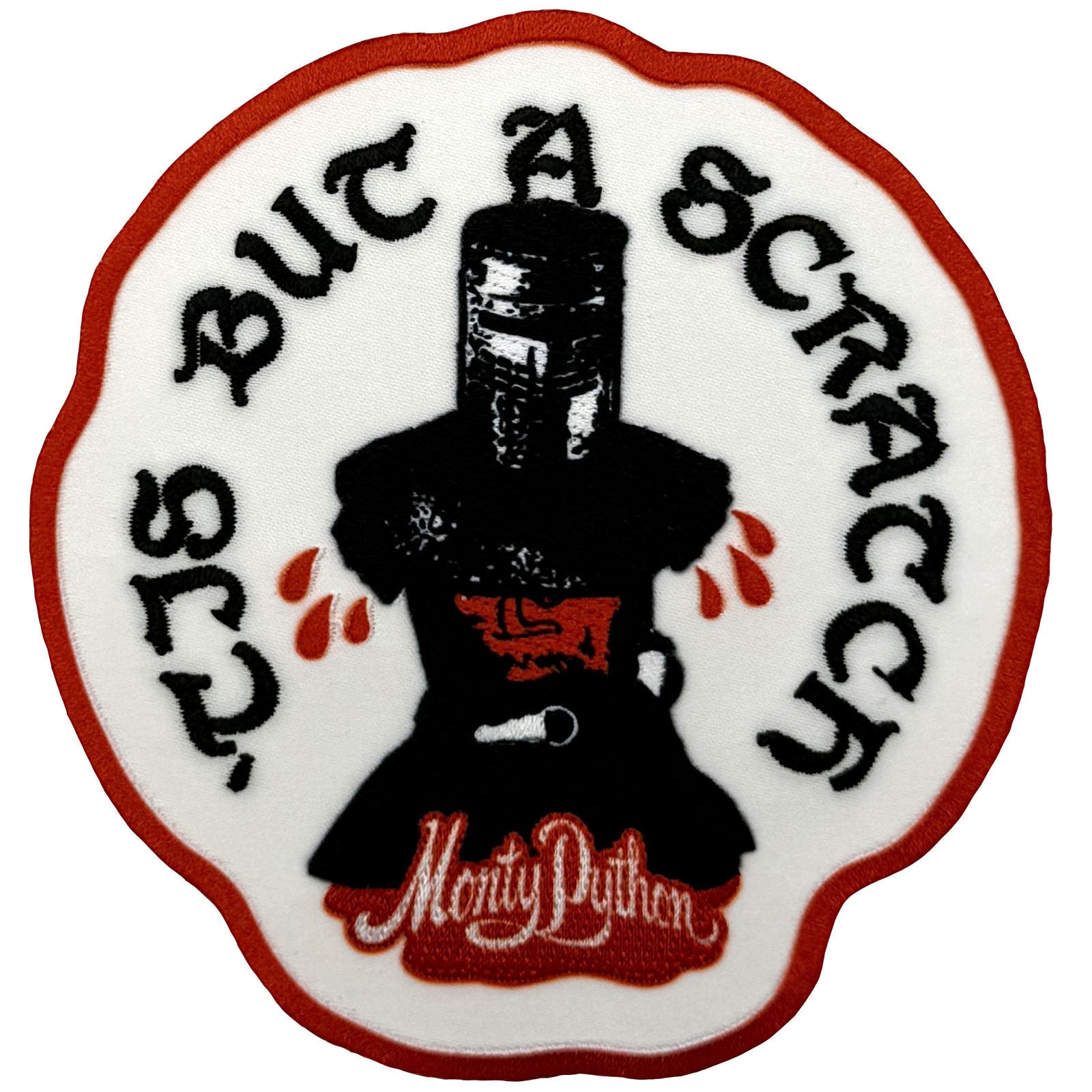 Scratch Woven Patch