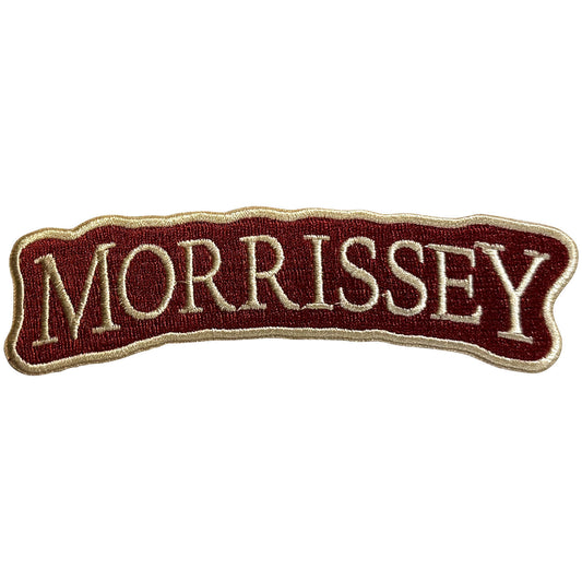 Morrissey Morrissey Arched Logo Woven Patch