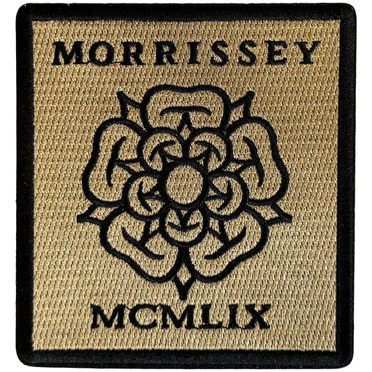 Morrissey Morrissey Rose Logo Woven Patch