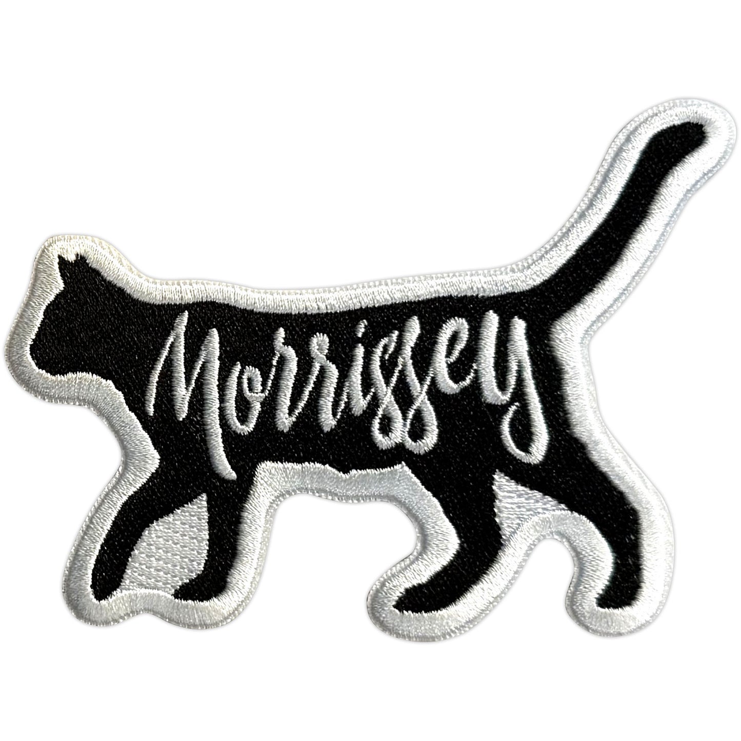 Cat Logo Woven Patch
