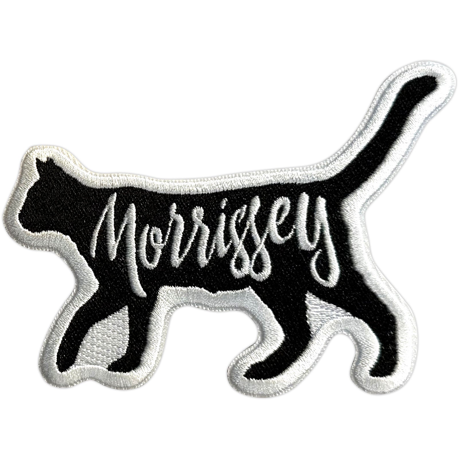 Cat Logo Woven Patch