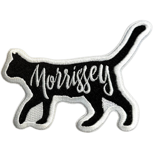 Morrissey Morrissey Cat Logo Woven Patch