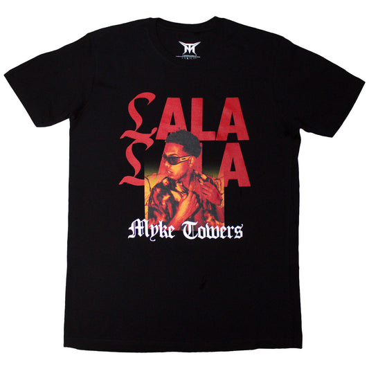 Myke Towers Lala T-shirt Front