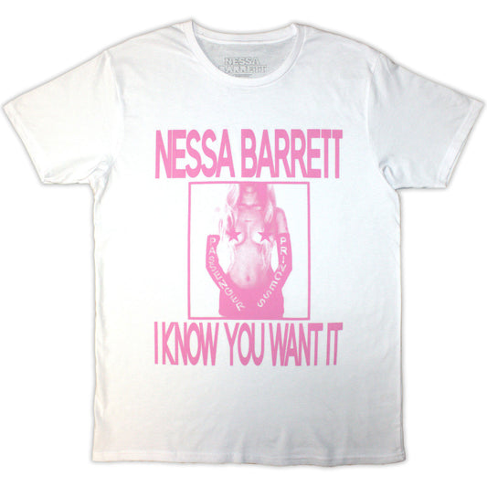 Nessa Barrett I Know You Want It T-shirt Front