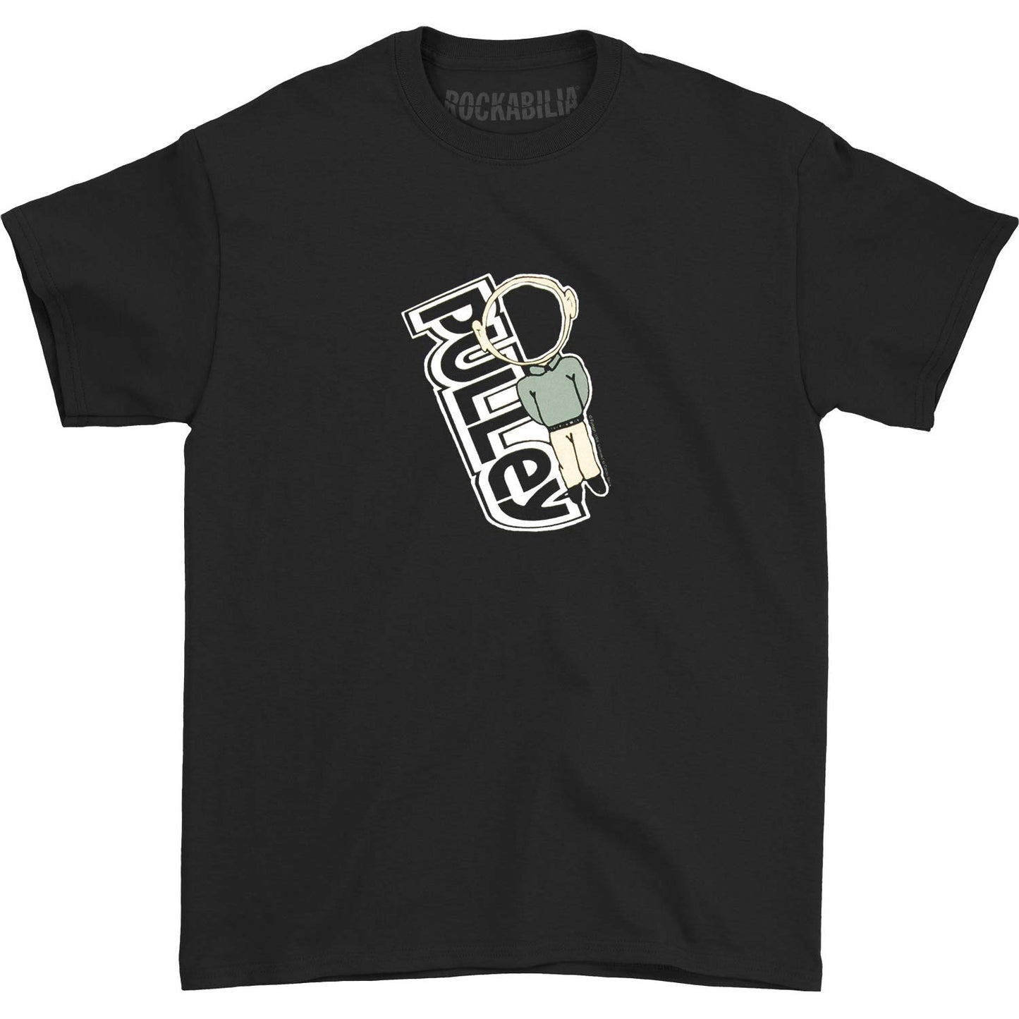 Pulley Faceless T-shirt Front