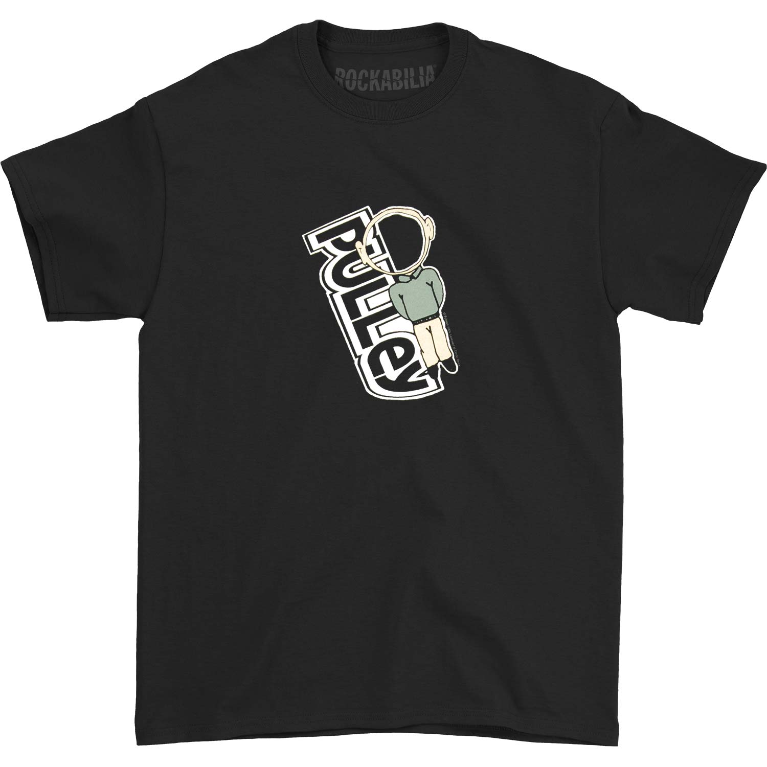 Pulley Faceless T-shirt Front