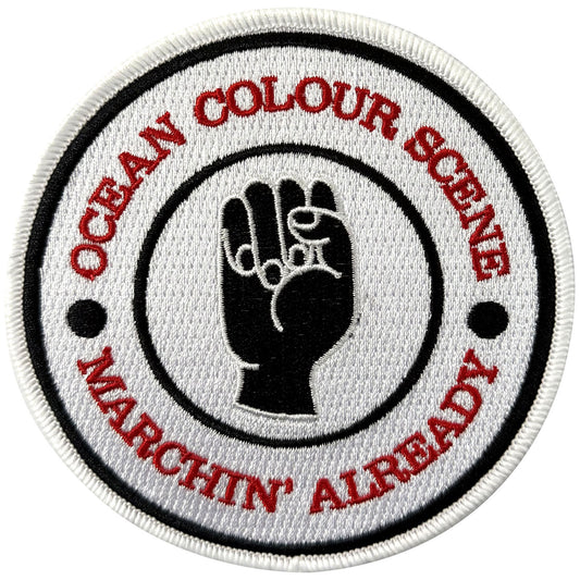 Ocean Colour Scene Ocean Colour Scene Marchin' Fist Woven Patch