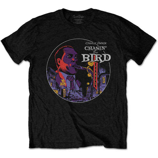 Charlie Parker Charlie Parker Chasin' The Bird Hollywood T-shirt