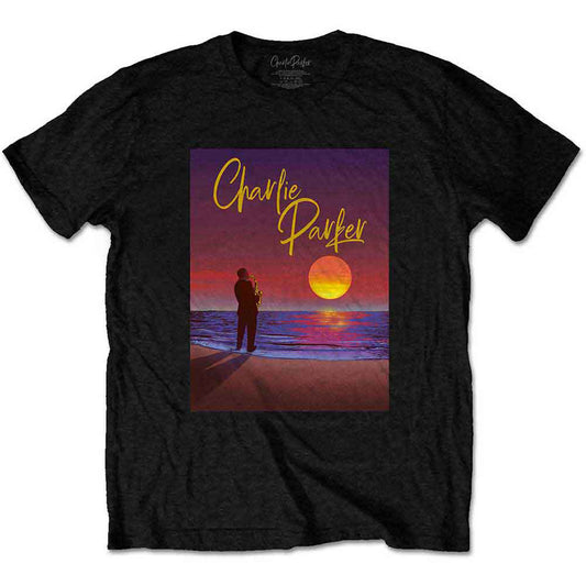 Charlie Parker Charlie Parker Purple Sunset T-shirt