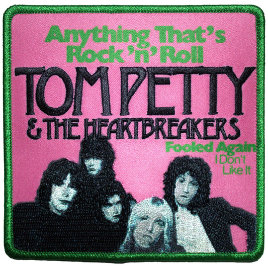 Tom Petty & The Heartbreakers Anything Woven Patch Front
