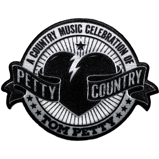 Tom Petty & The Heartbreakers Petty Country Woven Patch Front