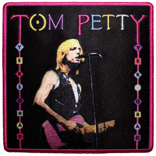 Tom Petty & The Heartbreakers Yer So Bad Woven Patch Front