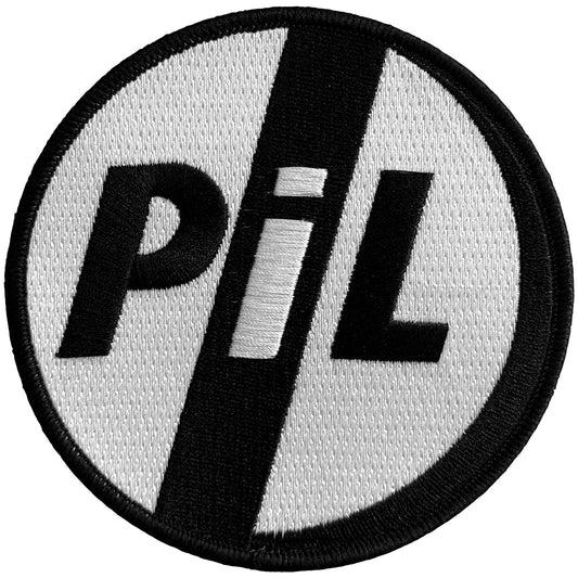 Public Image Ltd Classic Logo Woven Patch Front
