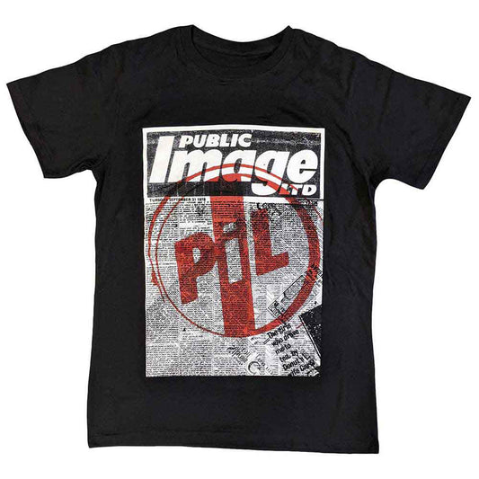 Public Image Ltd Poster T-shirt Front