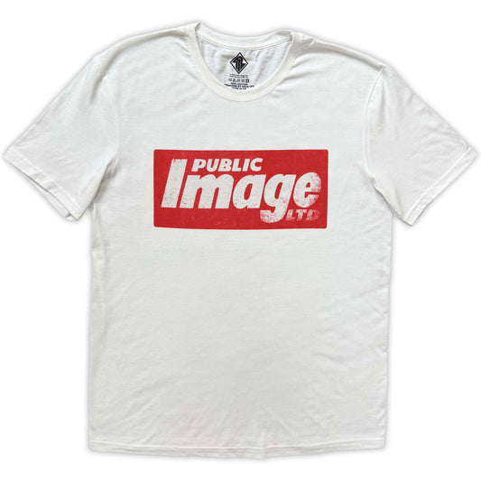 Public Image Ltd News Logo T-shirt Front