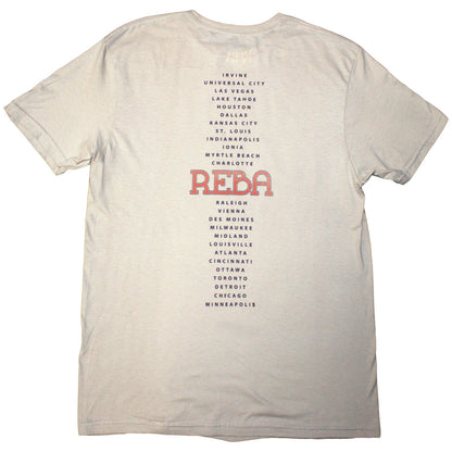 Reba Mcentire 1994 Tour T-shirt