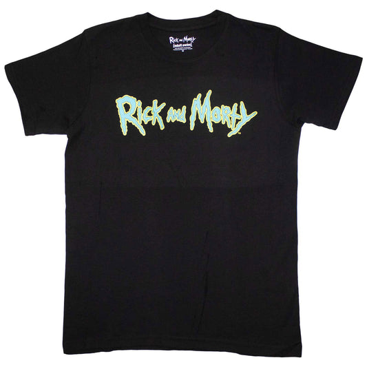 Rick And Morty Logo T-shirt Front