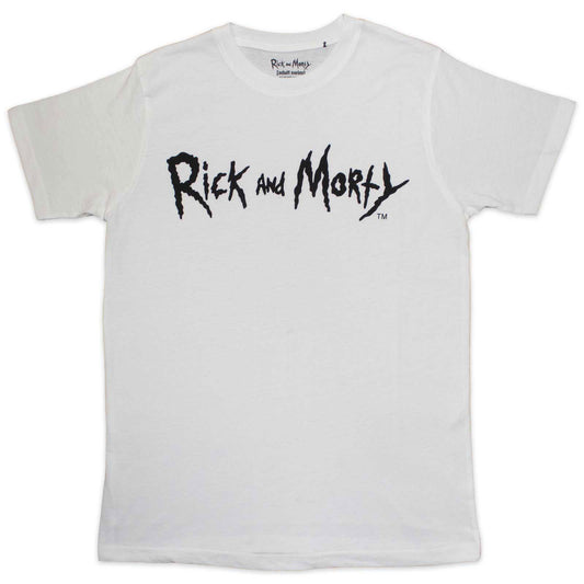 Rick And Morty Mono Logo T-shirt Front