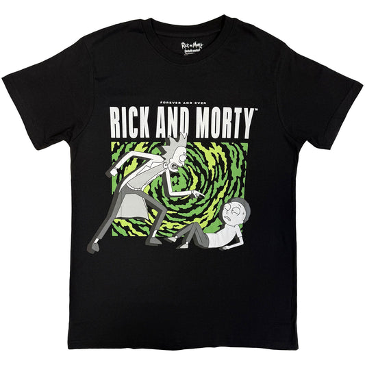Rick And Morty Vortex T-shirt Front