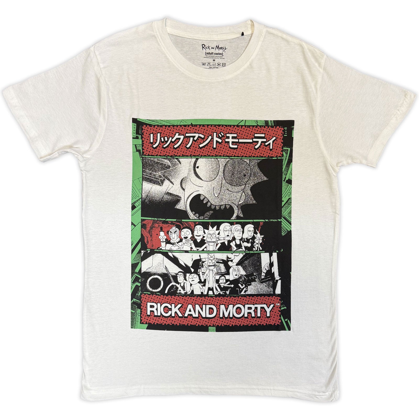 Japan Comic T-shirt