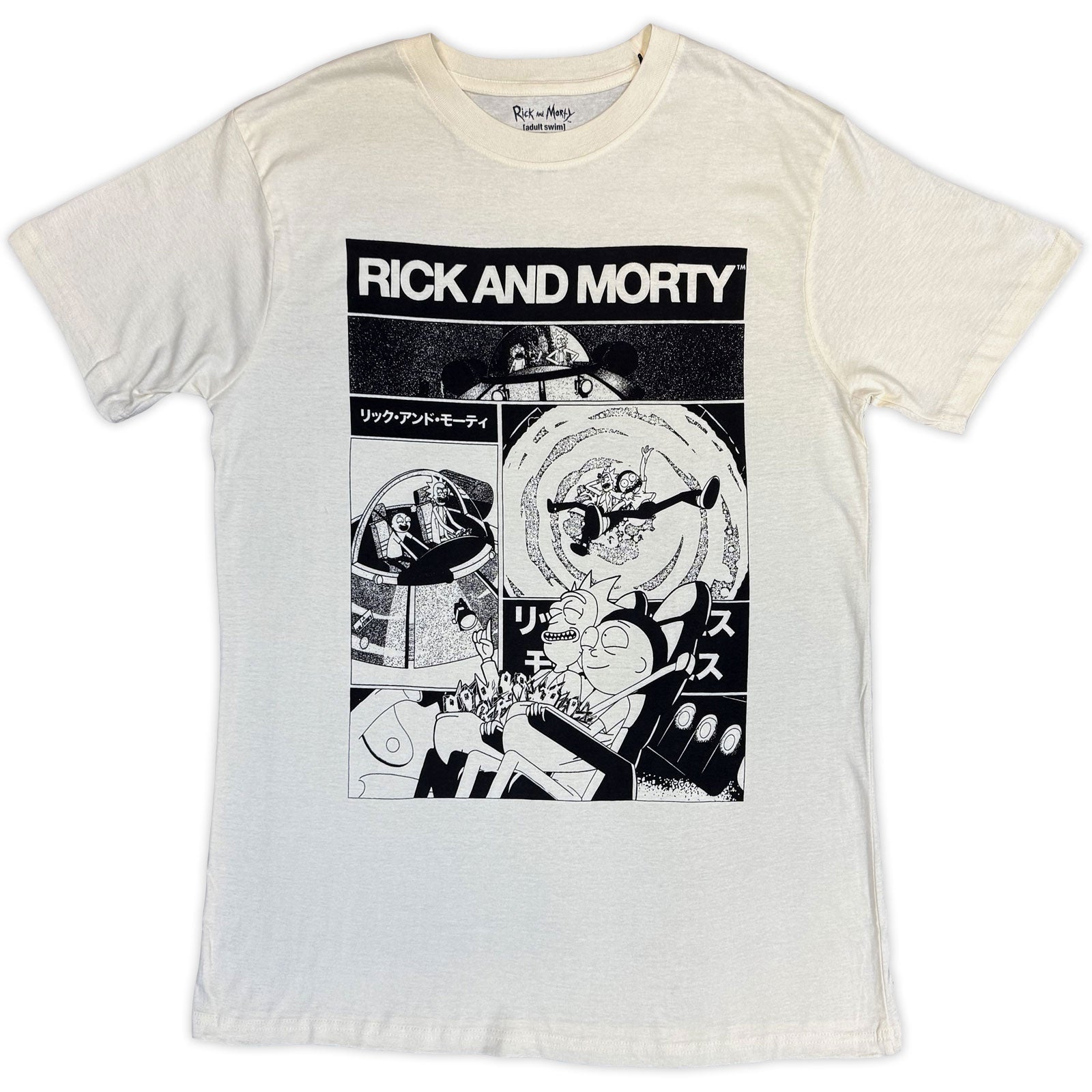 Black And White Collage T-shirt