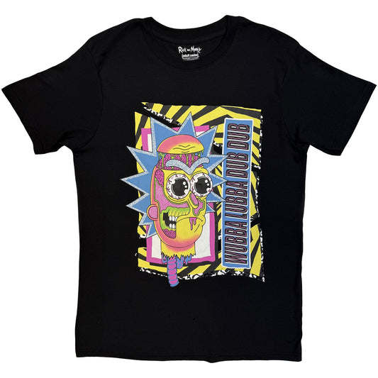 Rick And Morty Wubba Lubba Dub Dub T-shirt Front