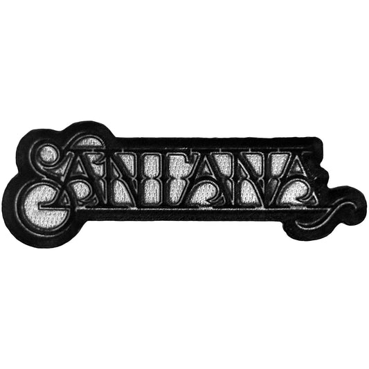 Santana Logo Woven Patch Front