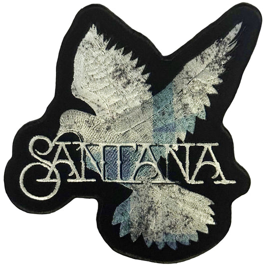 Santana Dove Woven Patch Front