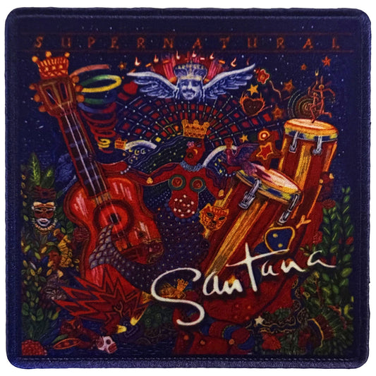 Santana Supernatural Woven Patch Front