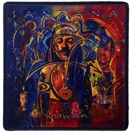 Santana Shaman Woven Patch Front