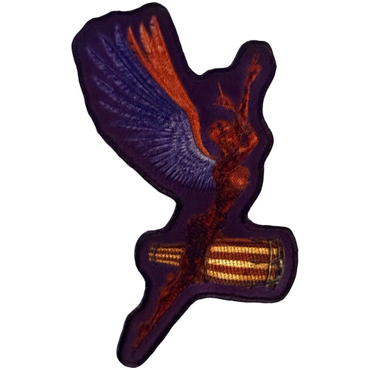 Santana Abraxas Angel Woven Patch Front