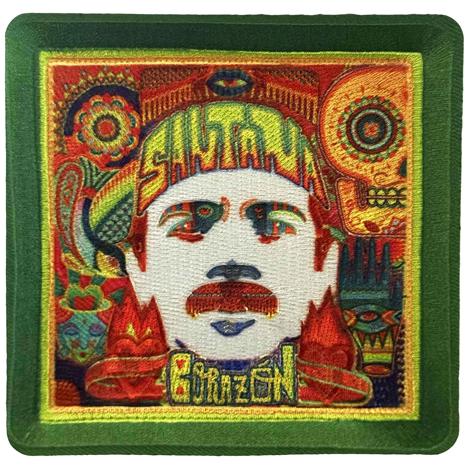 Corazon Woven Patch
