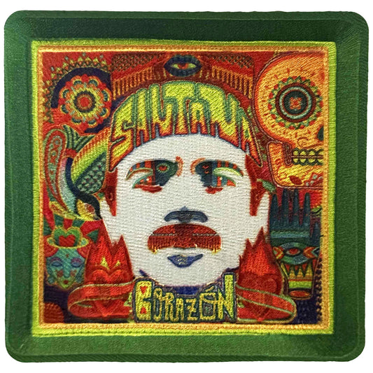Santana Corazon Woven Patch Front