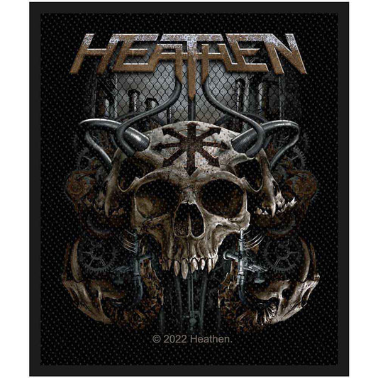 Heathen Heathen Chaos Of Evolution Woven Patch