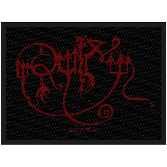 Ruim Black Royal Spiritism Woven Patch Front