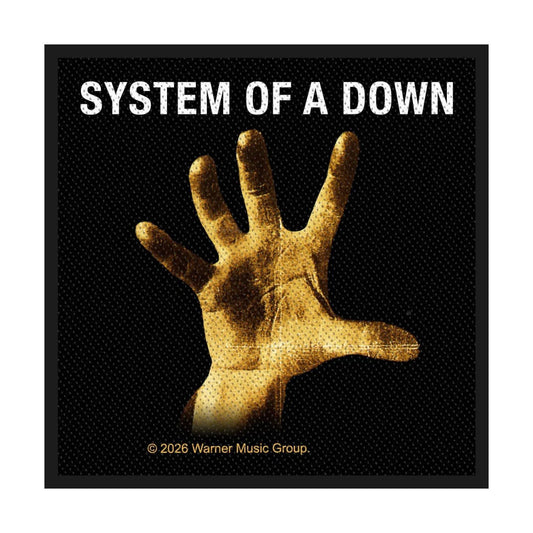System Of A Down Hand Woven Patch Front