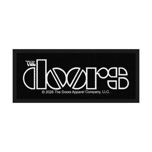 Doobie Brothers Logo Woven Patch Front