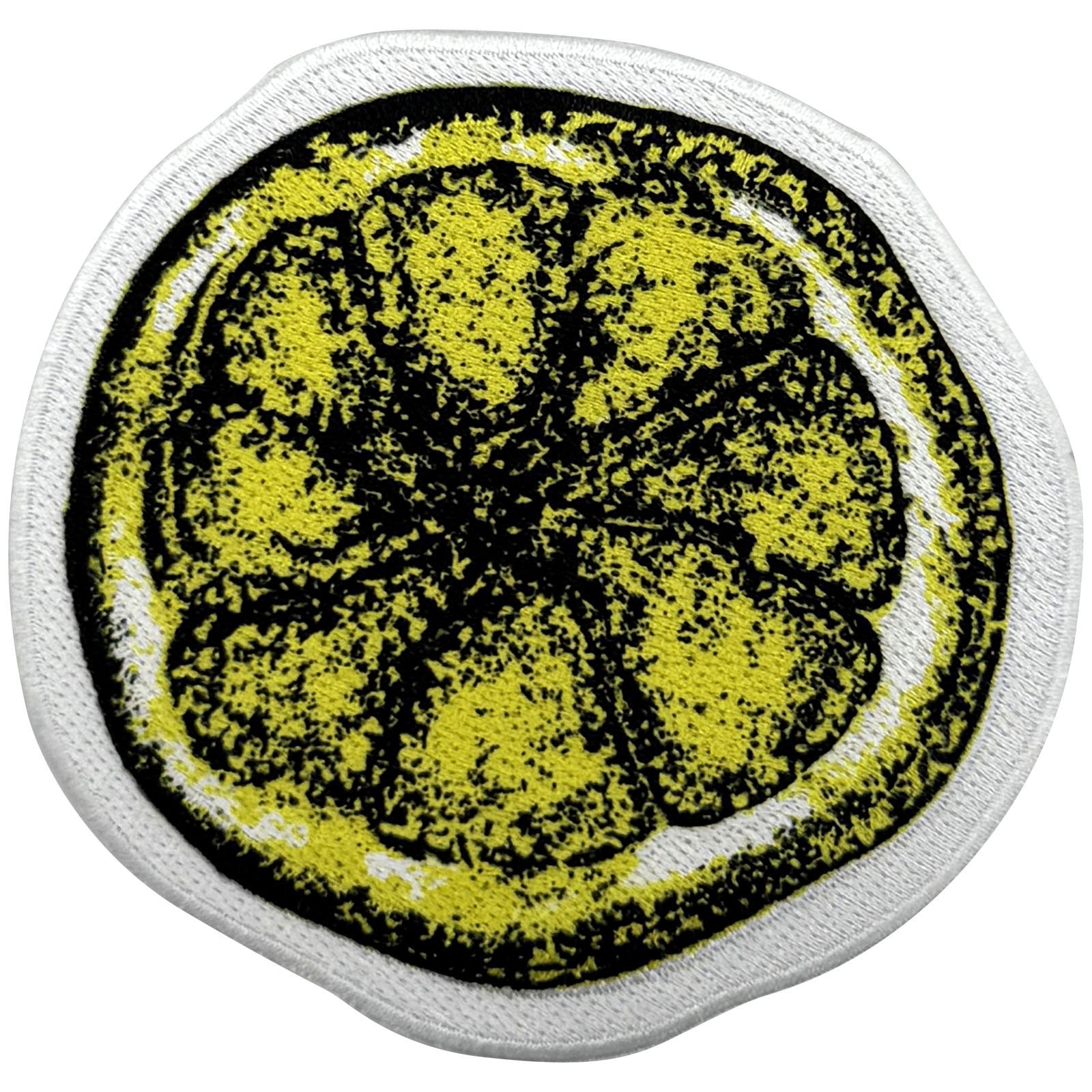 Lemon Woven Patch