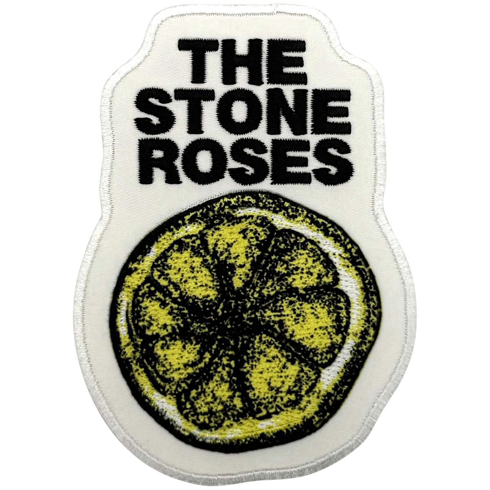 Logo & Lemon Woven Patch