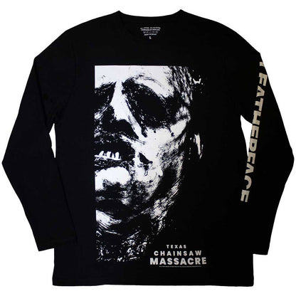Leather Face Long Sleeve