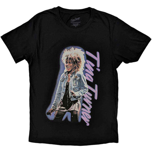 Tina Turner Tina Turner Vertical Logo T-shirt