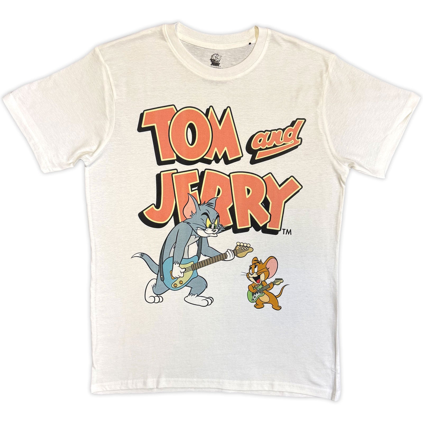 Playing Guitar T-shirt