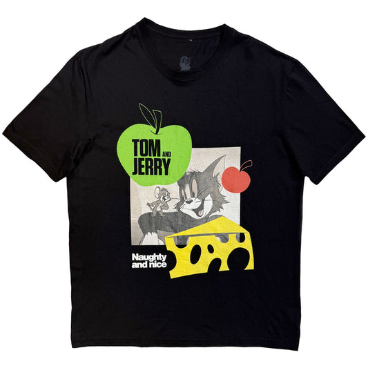 Tom & Jerry Tom & Jerry Naughty & Nice T-shirt