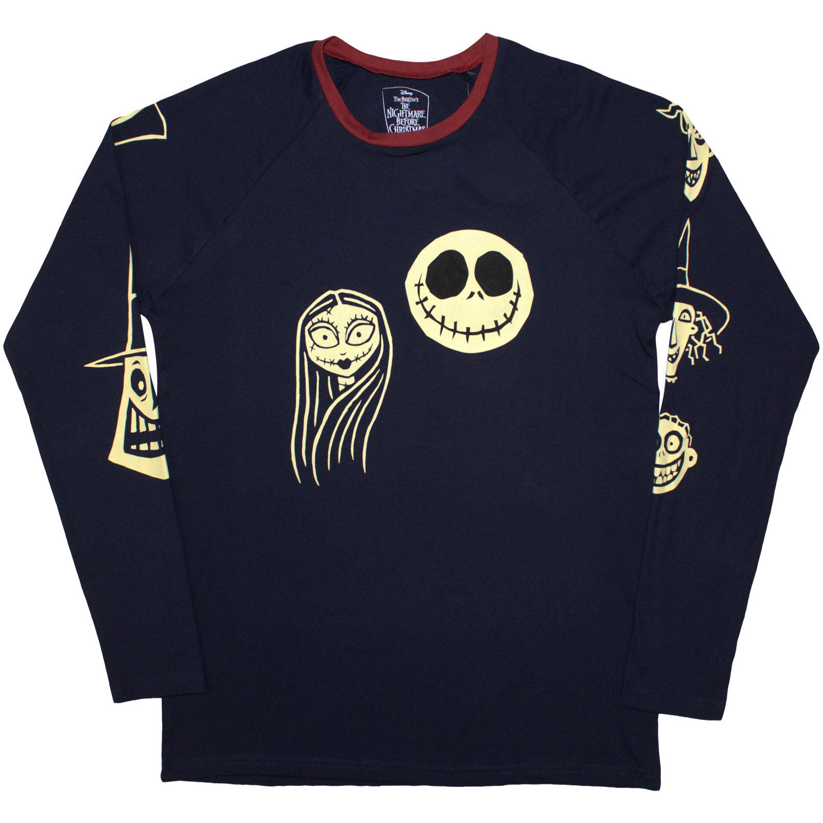 Faces Aop Long Sleeve