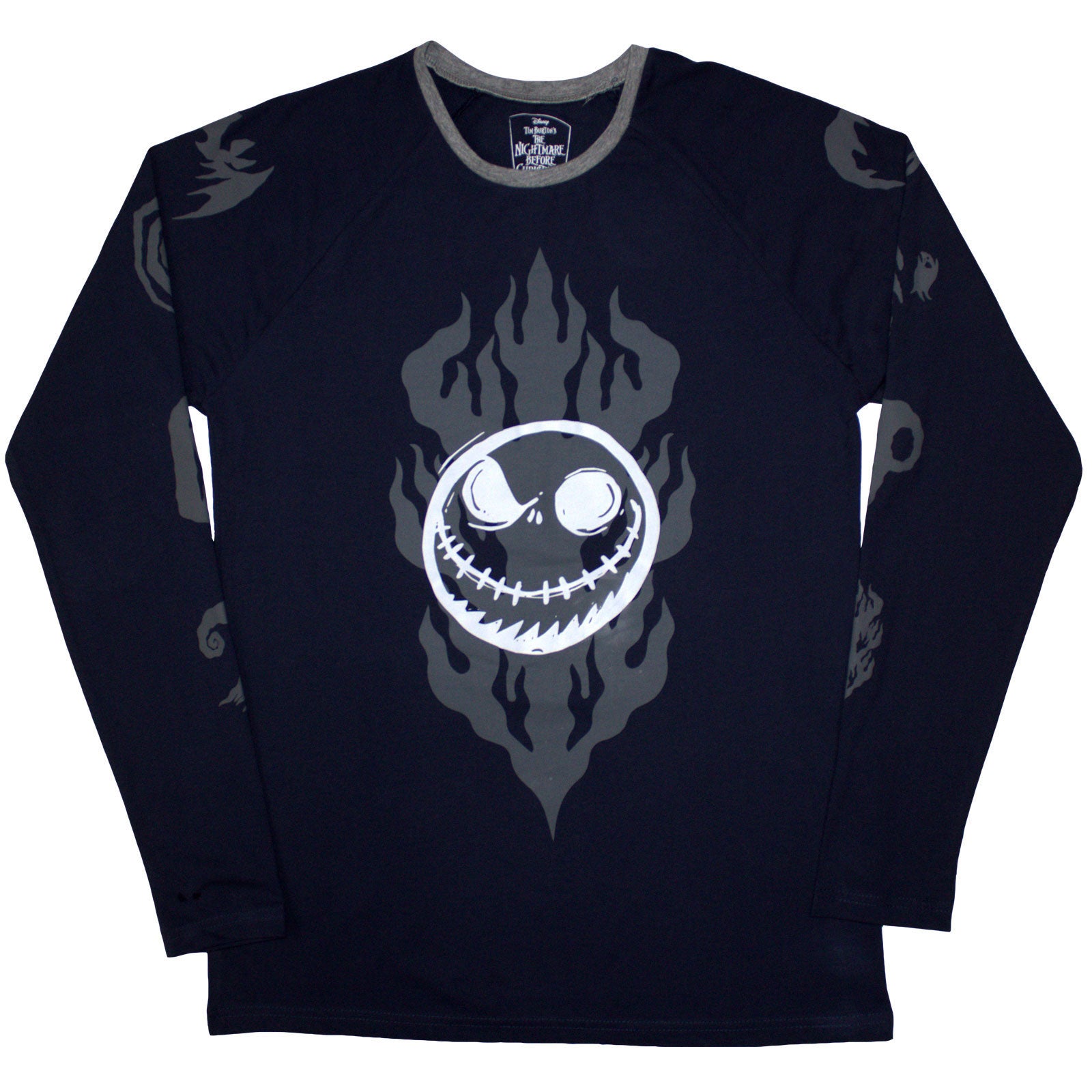 Flaming Jack Long Sleeve