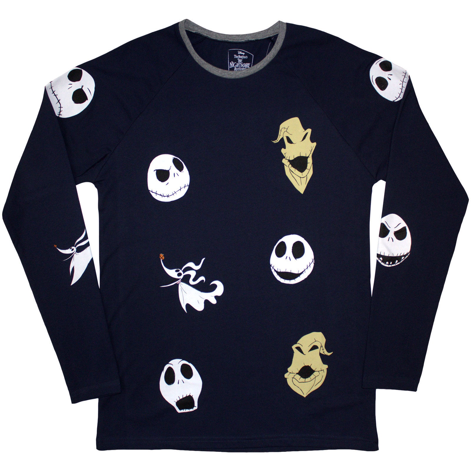 Character Heads Long Sleeve