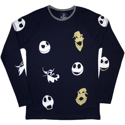 Character Heads Long Sleeve